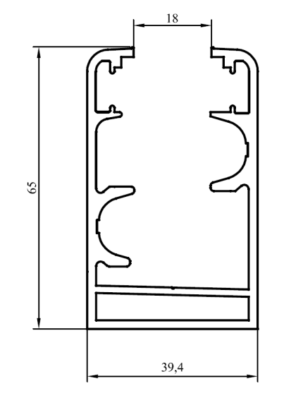 ALUMİNYUM CAM BALKON KASA 15015 EP-219