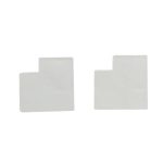 Plise 18 mm İçten Takma Kapak