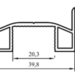 ALUMİNYUM CAM BALKON ÇİFTCAM GİRİŞ 15329 EP-197