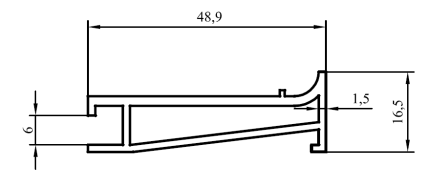 ALUMİNYUM CAM BALKON TAHLİYE 15016 EP-215