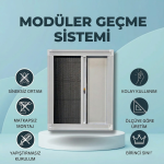 18mm İçten Takmalı Sineklik Özel Model